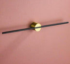 Towel Holder | Brushed Aluminum, Portable & Space-Saving