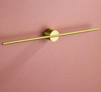 Towel Holder | Brushed Aluminum, Portable & Space-Saving