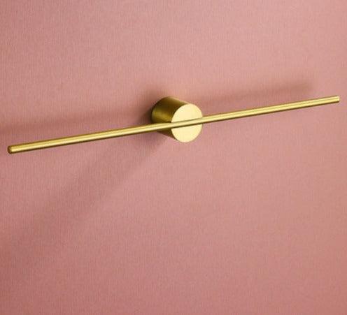 Towel Holder | Brushed Aluminum, Portable & Space-Saving