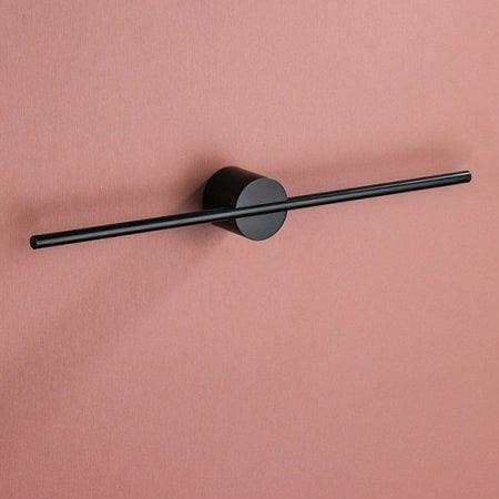 Towel Holder | Brushed Aluminum, Portable & Space-Saving