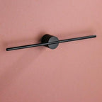 Towel Holder | Brushed Aluminum, Portable & Space-Saving
