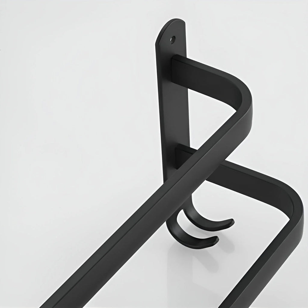 Towel Holder | Wall-Mounted 3-Tier Rust-Resistant Aluminum