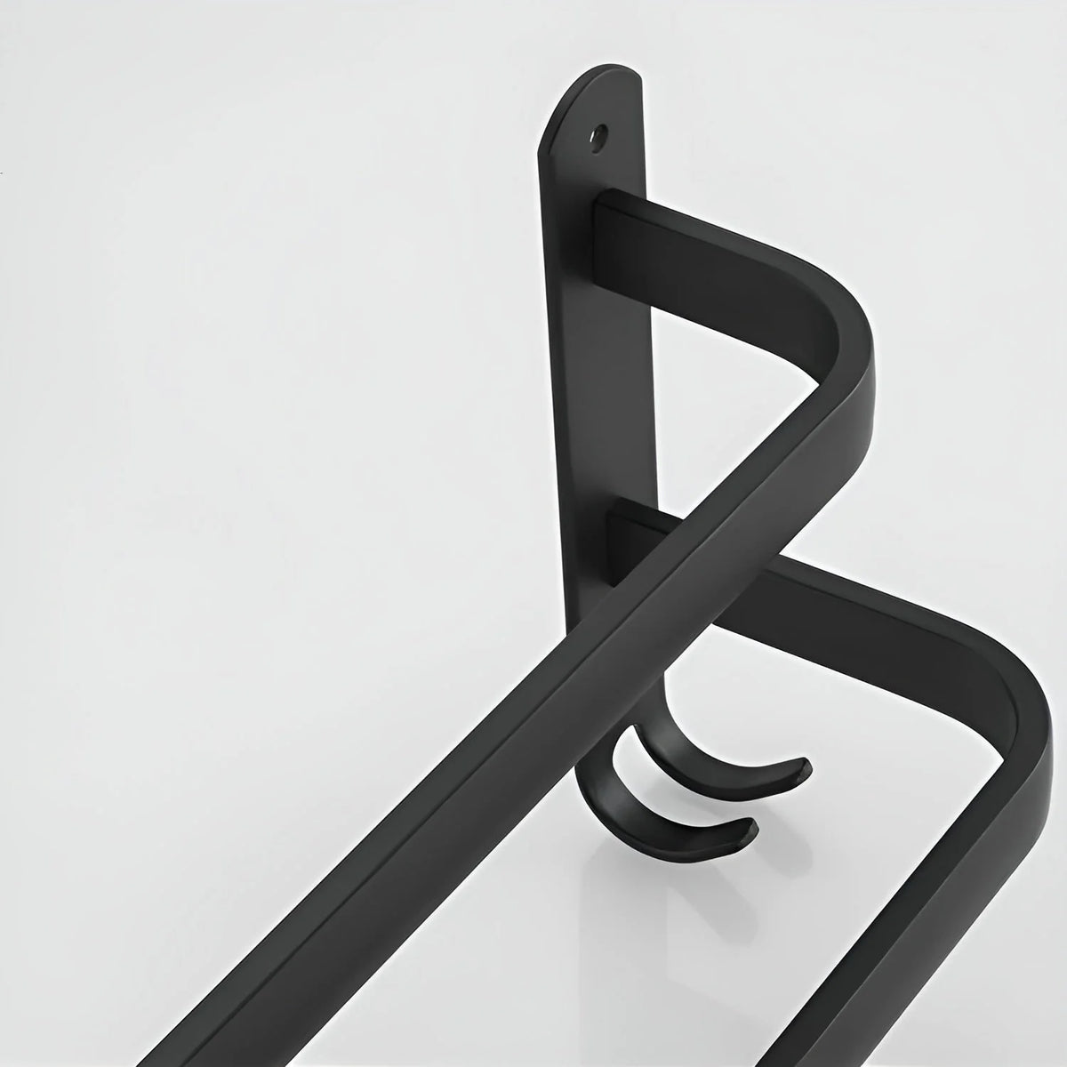 Towel Holder | Wall-Mounted 3-Tier Rust-Resistant Aluminum