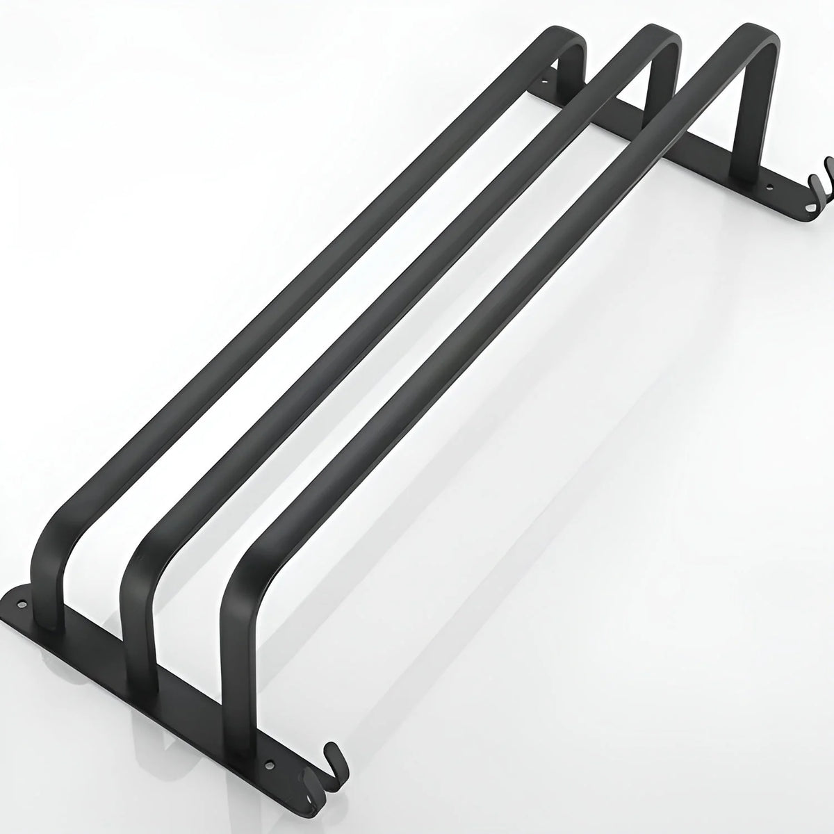 Towel Holder | Wall-Mounted 3-Tier Rust-Resistant Aluminum