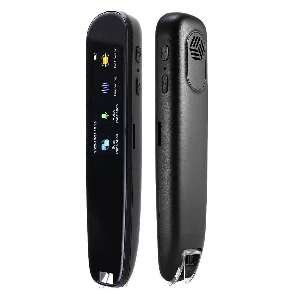 Translation Pen | 123 Languages & 12‑Language Offline | 3.5‑Inch Touchscreen
