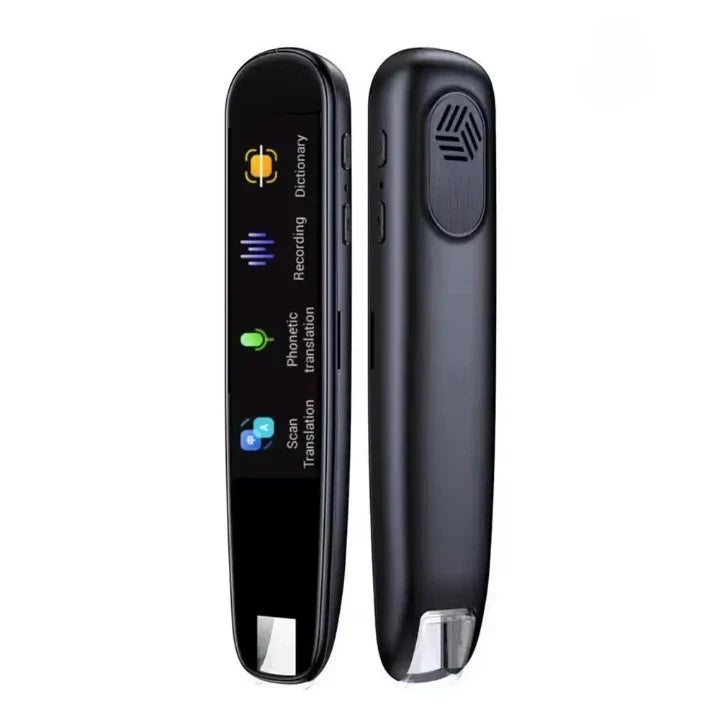 Translation Pen | 123 Languages & 12‑Language Offline | 3.5‑Inch Touchscreen