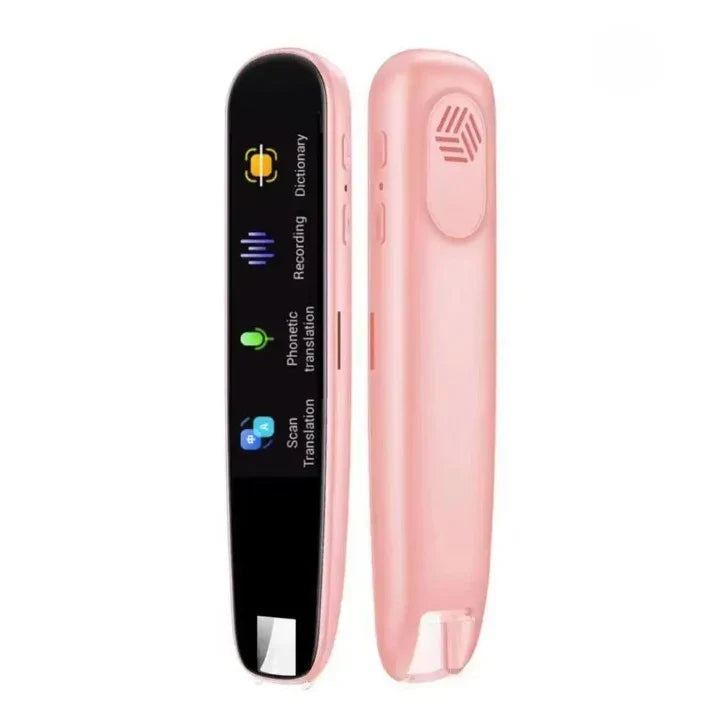 Translation Pen | 123 Languages & 12‑Language Offline | 3.5‑Inch Touchscreen