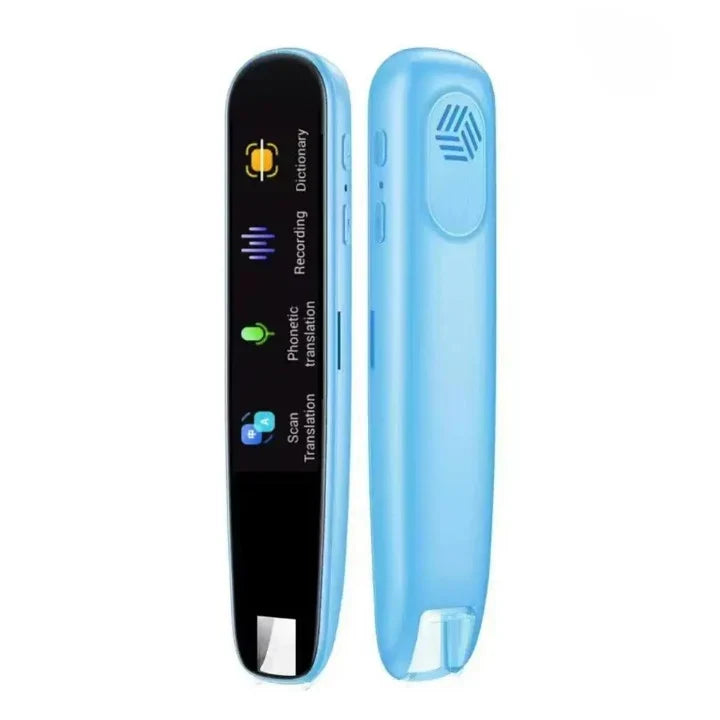 Translation Pen | 123 Languages & 12‑Language Offline | 3.5‑Inch Touchscreen