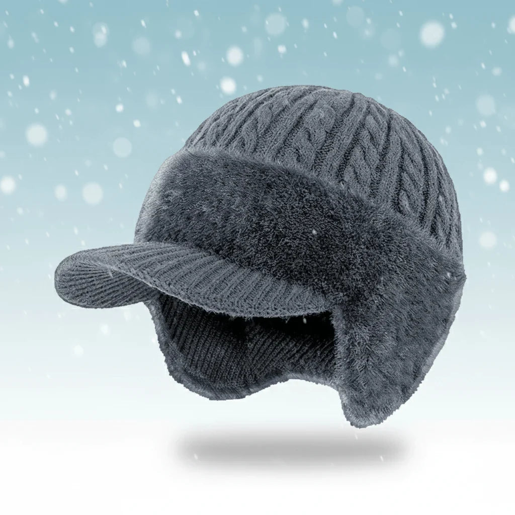 Trapper Hat | Double Insulation & Ear Protection