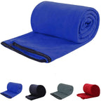 Travel Blanket | Ultra-Soft Fleece, Lightweight & Packable | 190 x 80 cm
