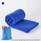 Travel Blanket | Ultra-Soft Fleece, Lightweight & Packable | 190 x 80 cm