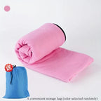 Travel Blanket | Ultra-Soft Fleece, Lightweight & Packable | 190 x 80 cm