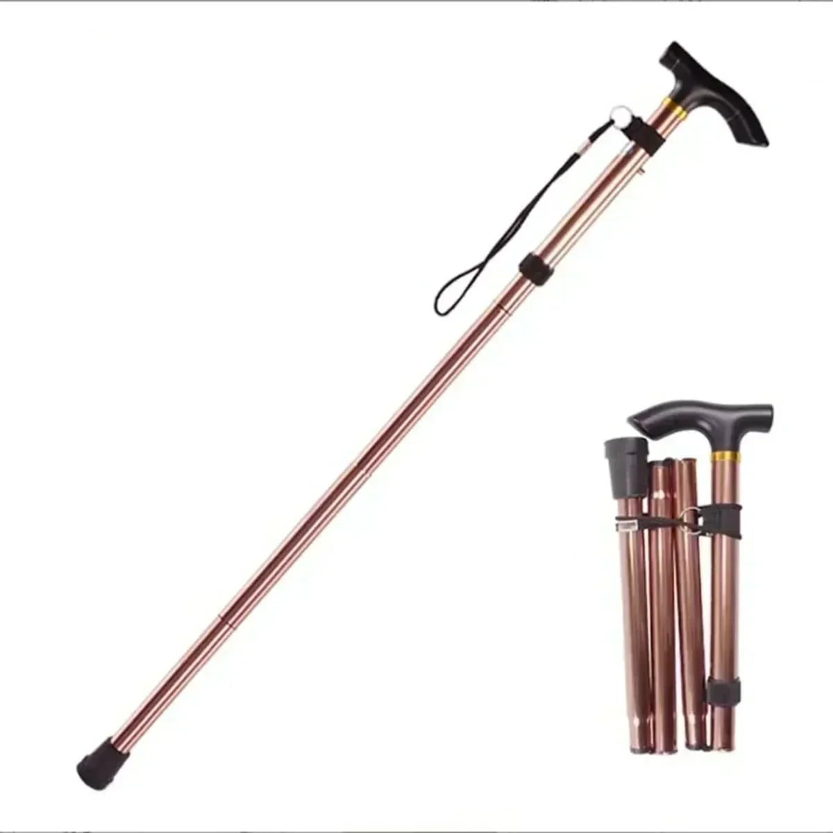 Trekking Pole | Lightweight Aluminum & Foldable | Adjustable 85–95 cm