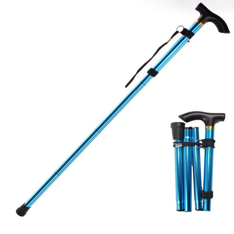 Trekking Pole | Lightweight Aluminum & Foldable | Adjustable 85–95 cm