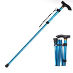 Trekking Pole | Lightweight Aluminum & Foldable | Adjustable 85–95 cm
