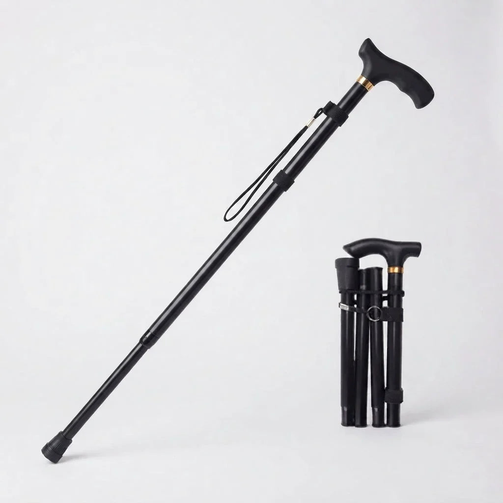Trekking Pole | Lightweight Aluminum & Foldable | Adjustable 85–95 cm