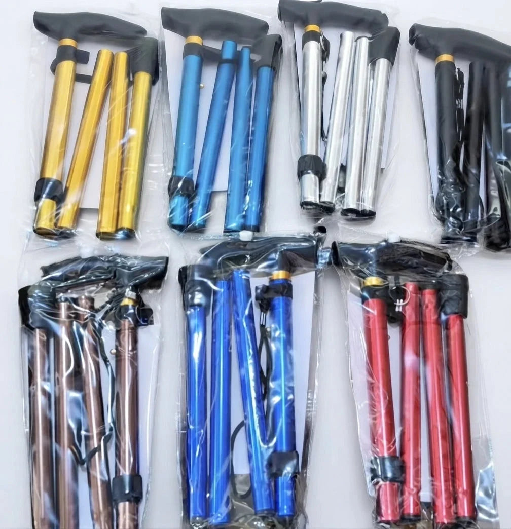 Trekking Pole | Lightweight Aluminum & Foldable | Adjustable 85–95 cm