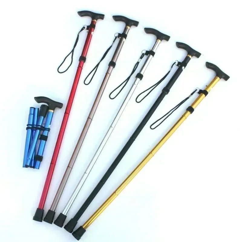 Trekking Pole | Lightweight Aluminum & Foldable | Adjustable 85–95 cm