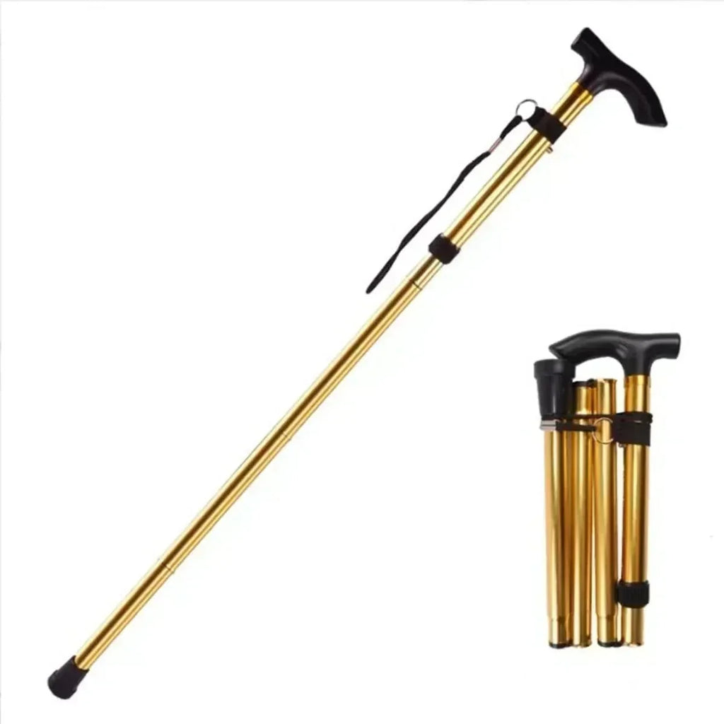 Trekking Pole | Lightweight Aluminum & Foldable | Adjustable 85–95 cm