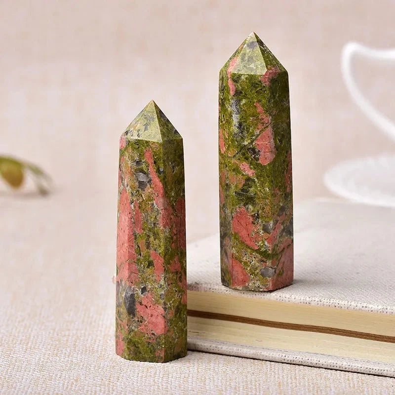 Tumbled Crystal Stones | Polished Mixed Gemstones | 50-60 mm