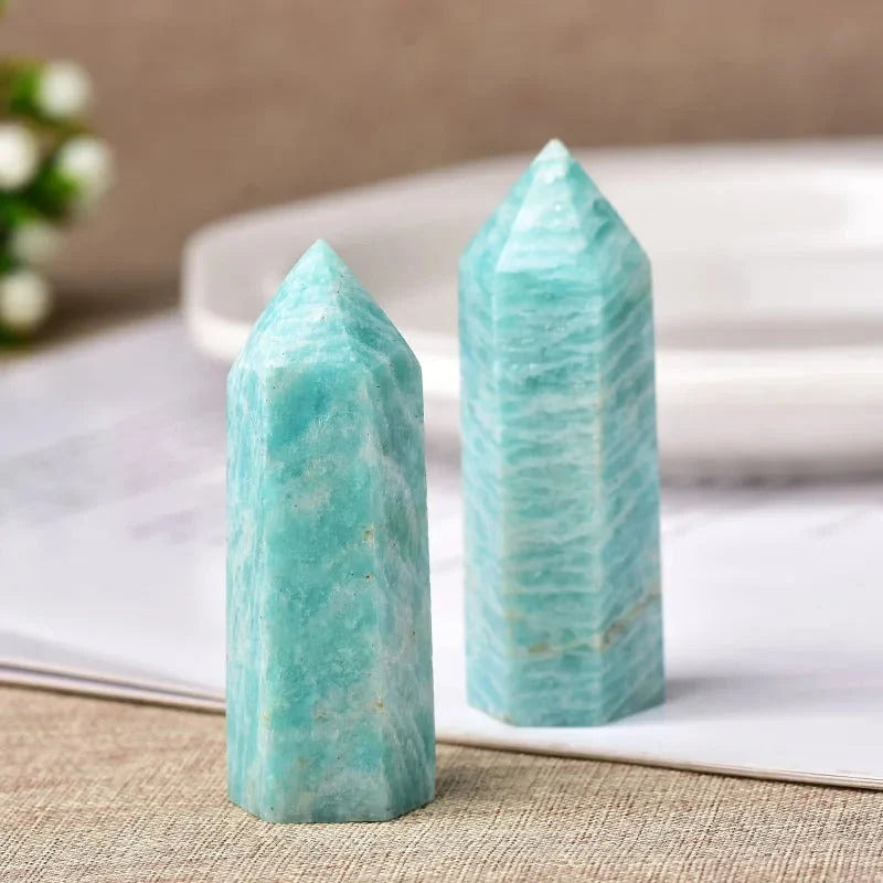Tumbled Crystal Stones | Polished Mixed Gemstones | 50-60 mm