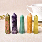 Tumbled Crystal Stones | Polished Mixed Gemstones | 50-60 mm