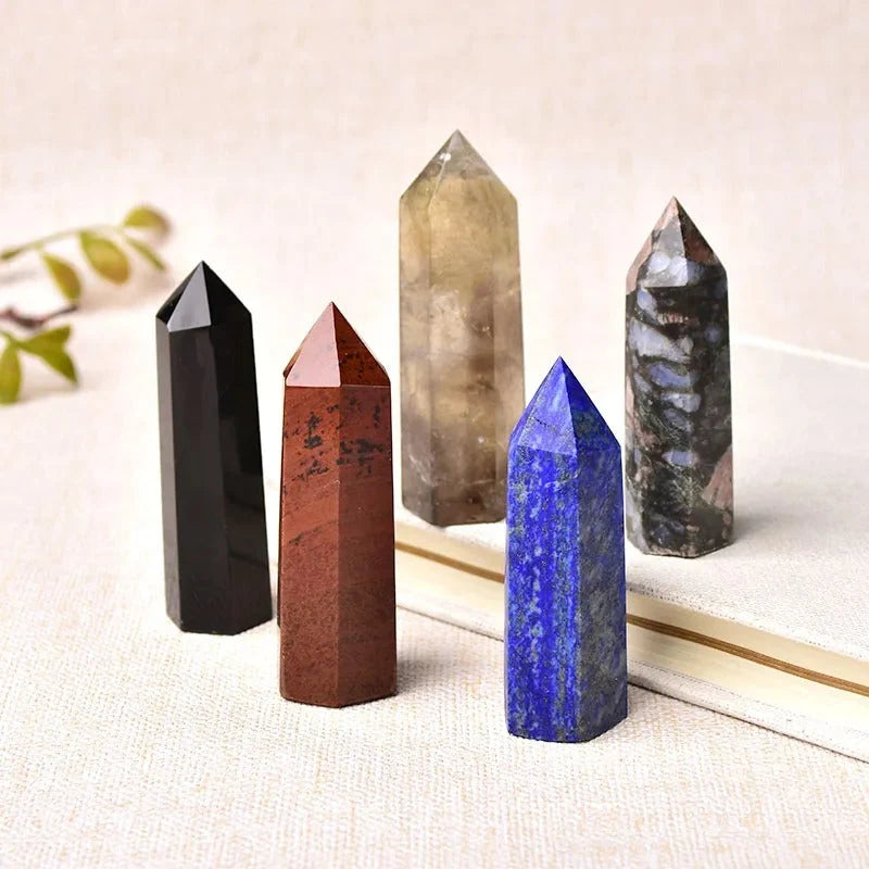 Tumbled Crystal Stones | Polished Mixed Gemstones | 50-60 mm