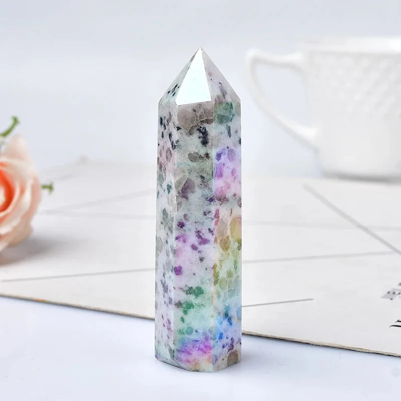 Tumbled Crystal Stones | Polished Mixed Gemstones | 50-60 mm