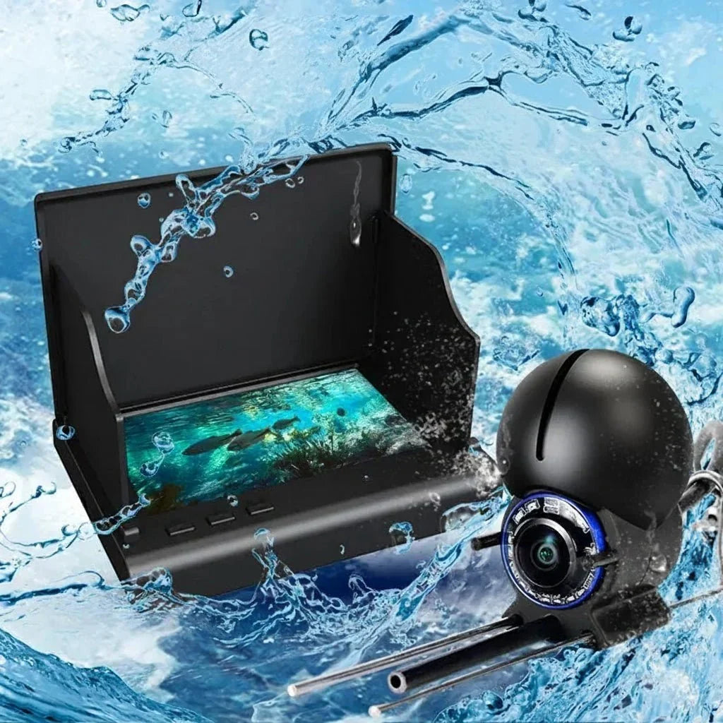 Underwater Fishing Camera | HD Night Vision & IP68 Waterproof | 15/30 m Cable