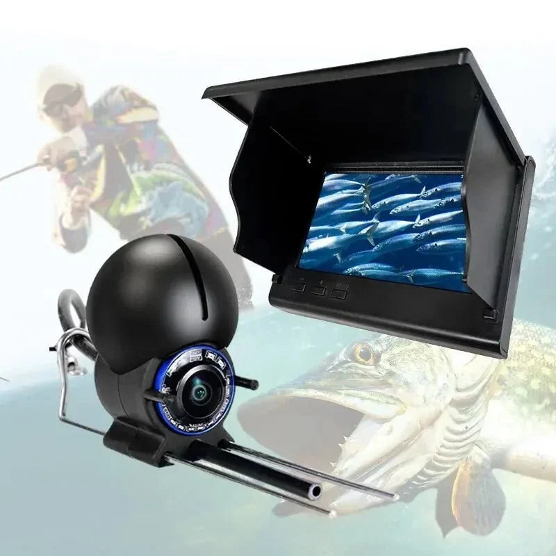 Underwater Fishing Camera | HD Night Vision & IP68 Waterproof | 15/30 m Cable