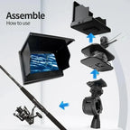 Underwater Fishing Camera | HD Night Vision & IP68 Waterproof | 15/30 m Cable