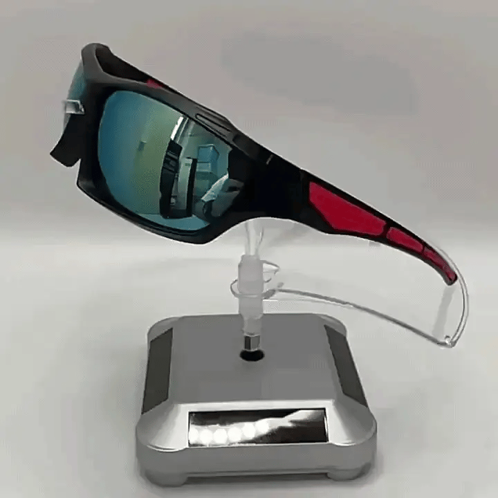 Unisex Sports Sunglasses with Polarized Lenses