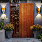 Up & Down Wall Light | IP65 Waterproof Aluminum