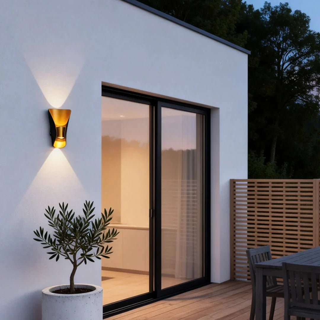Up & Down Wall Light | IP65 Waterproof Aluminum