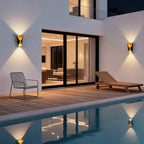 Up & Down Wall Light | IP65 Waterproof Aluminum