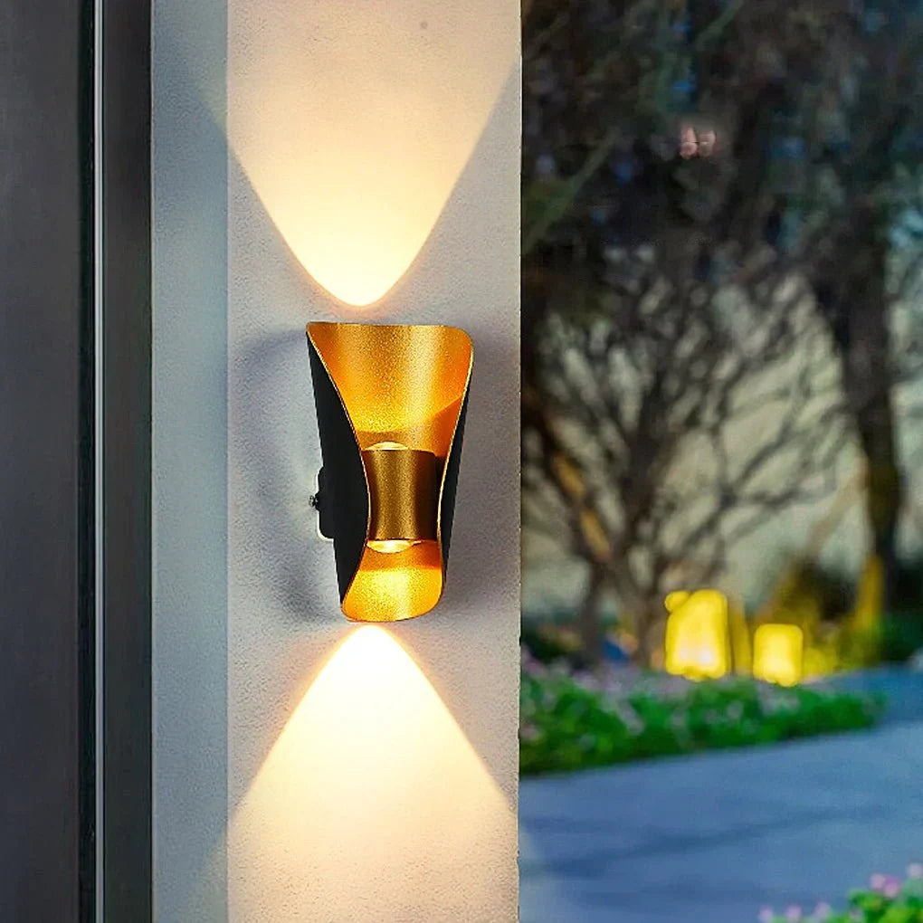 Up & Down Wall Light | IP65 Waterproof Aluminum
