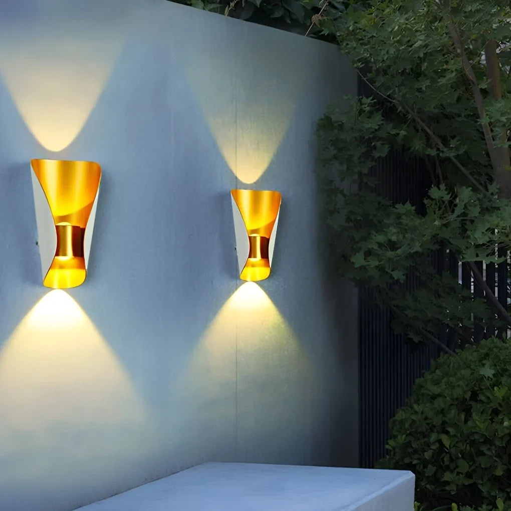 Up & Down Wall Light | IP65 Waterproof Aluminum