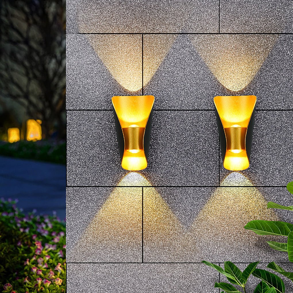 Up & Down Wall Light | IP65 Waterproof Aluminum