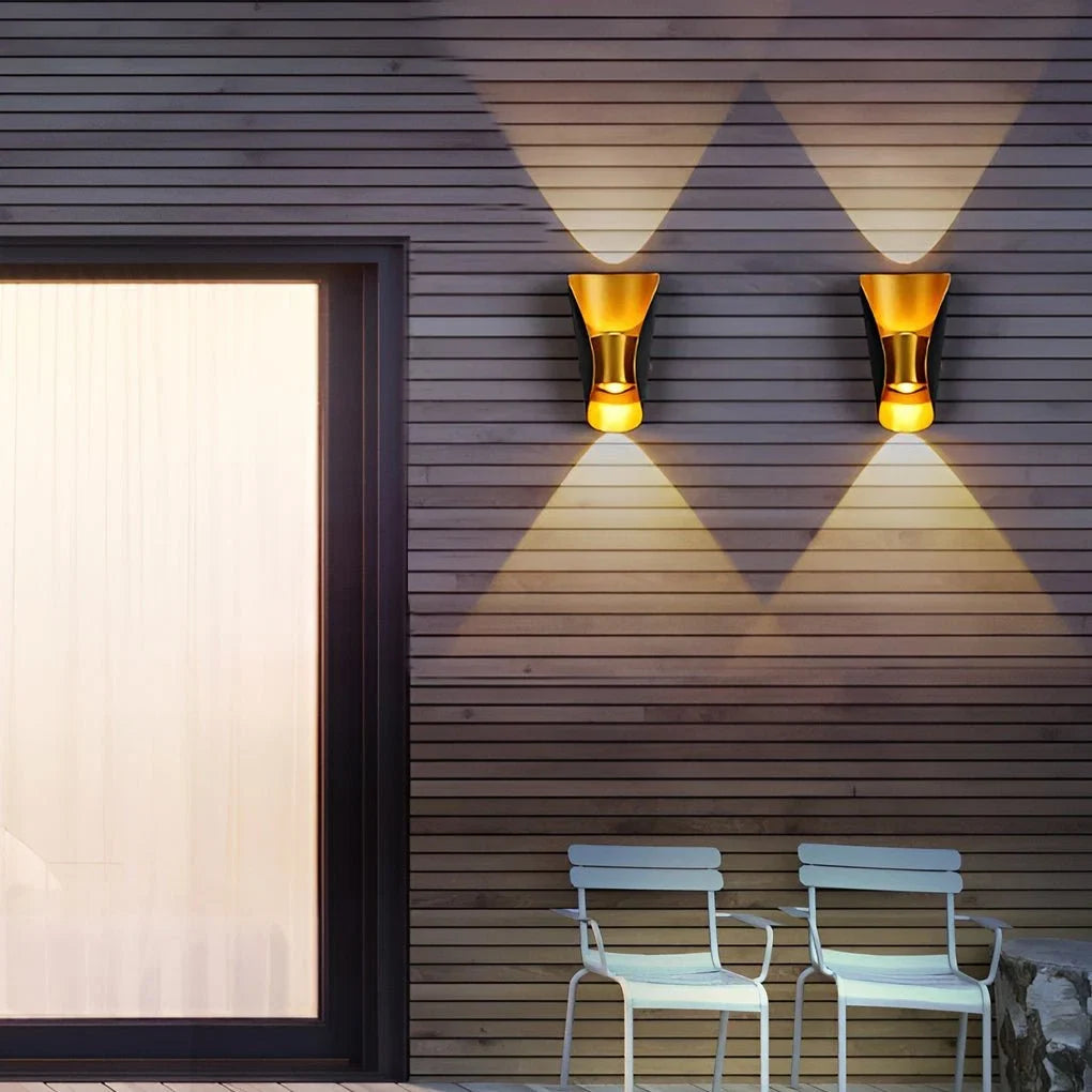 Up & Down Wall Light | IP65 Waterproof Aluminum