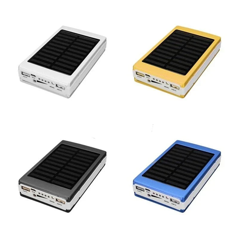 USB Solar Charger | Flexible Panel & Multiple USB Ports