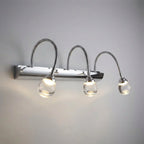 Vanity Wall Light | Adjustable Arms & Integrated LED | 2- & 3-Light