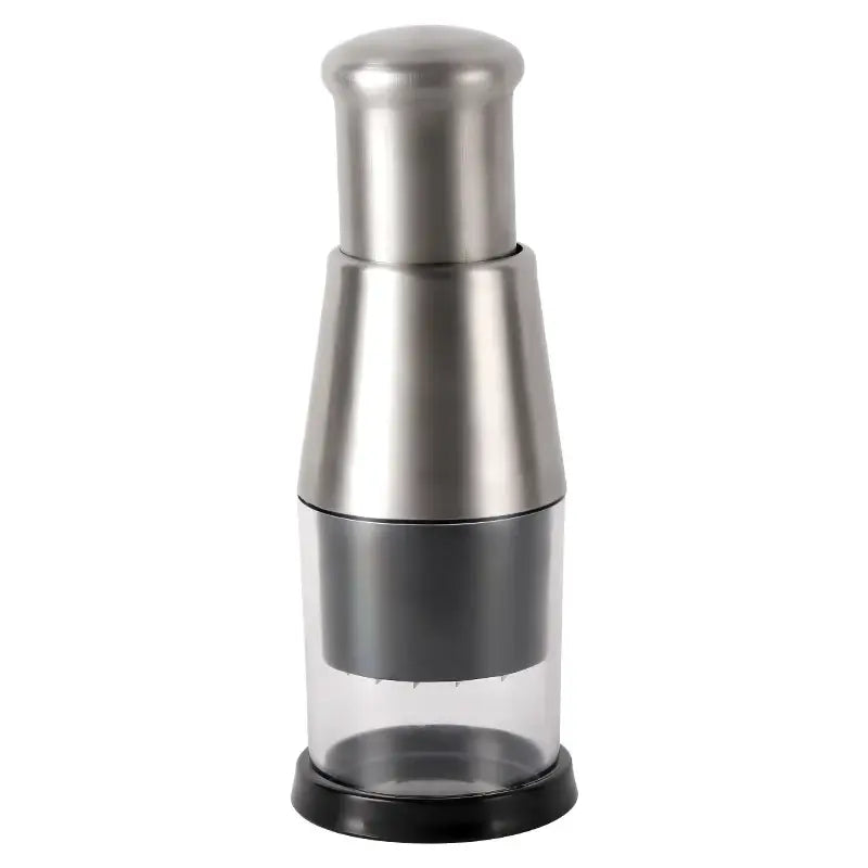 Vegetable Chopper | Stainless Steel & Integrated Bowl