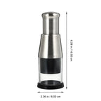 Vegetable Chopper | Stainless Steel & Integrated Bowl