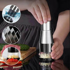 Vegetable Chopper | Stainless Steel & Integrated Bowl