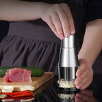 Vegetable Chopper | Stainless Steel & Integrated Bowl