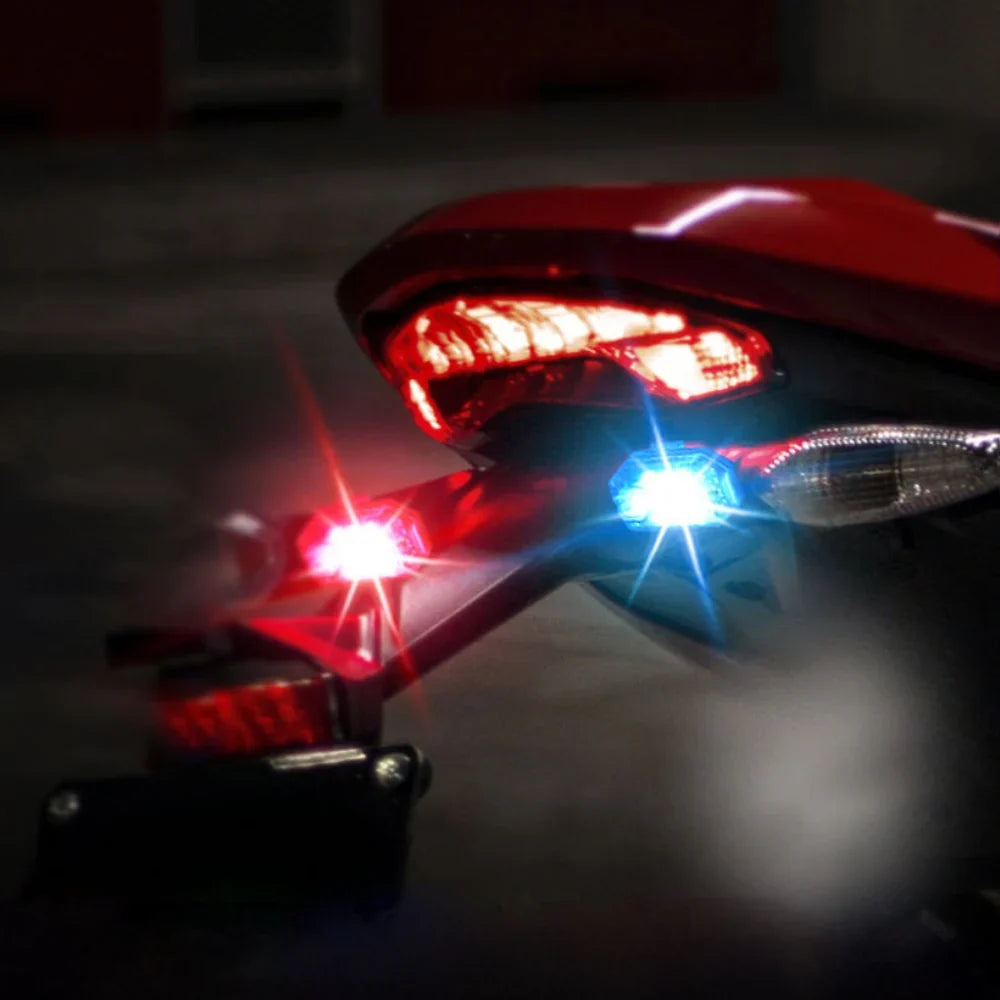 Vehicle Warning Light | Remote-Controlled & USB-Rechargeable LED Strobe