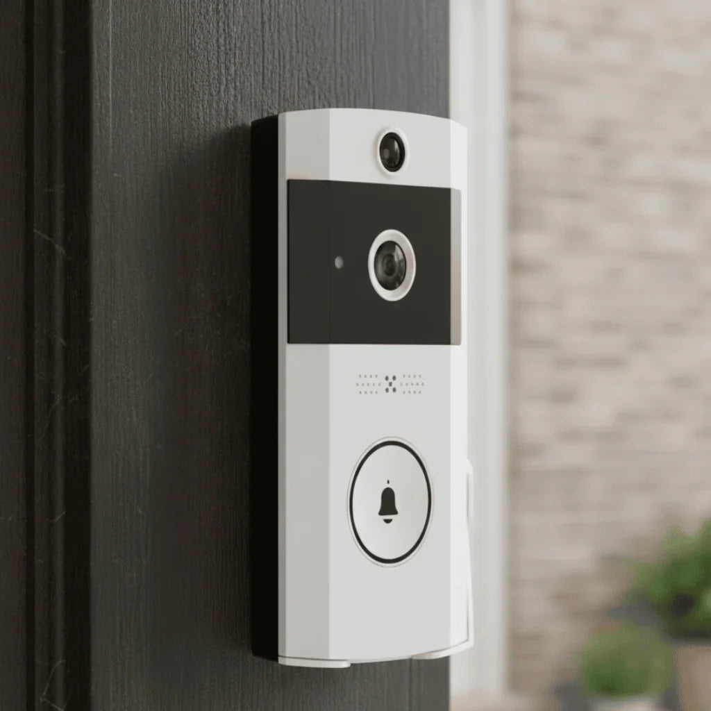 Video Doorbell Camera | Tool-Free Installation & HD Night Vision