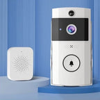 Video Doorbell Camera | Tool-Free Installation & HD Night Vision