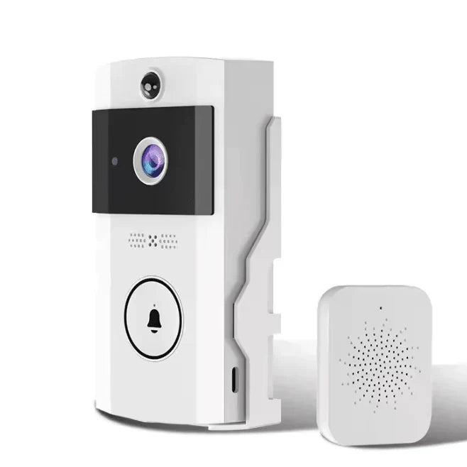 Video Doorbell Camera | Tool-Free Installation & HD Night Vision