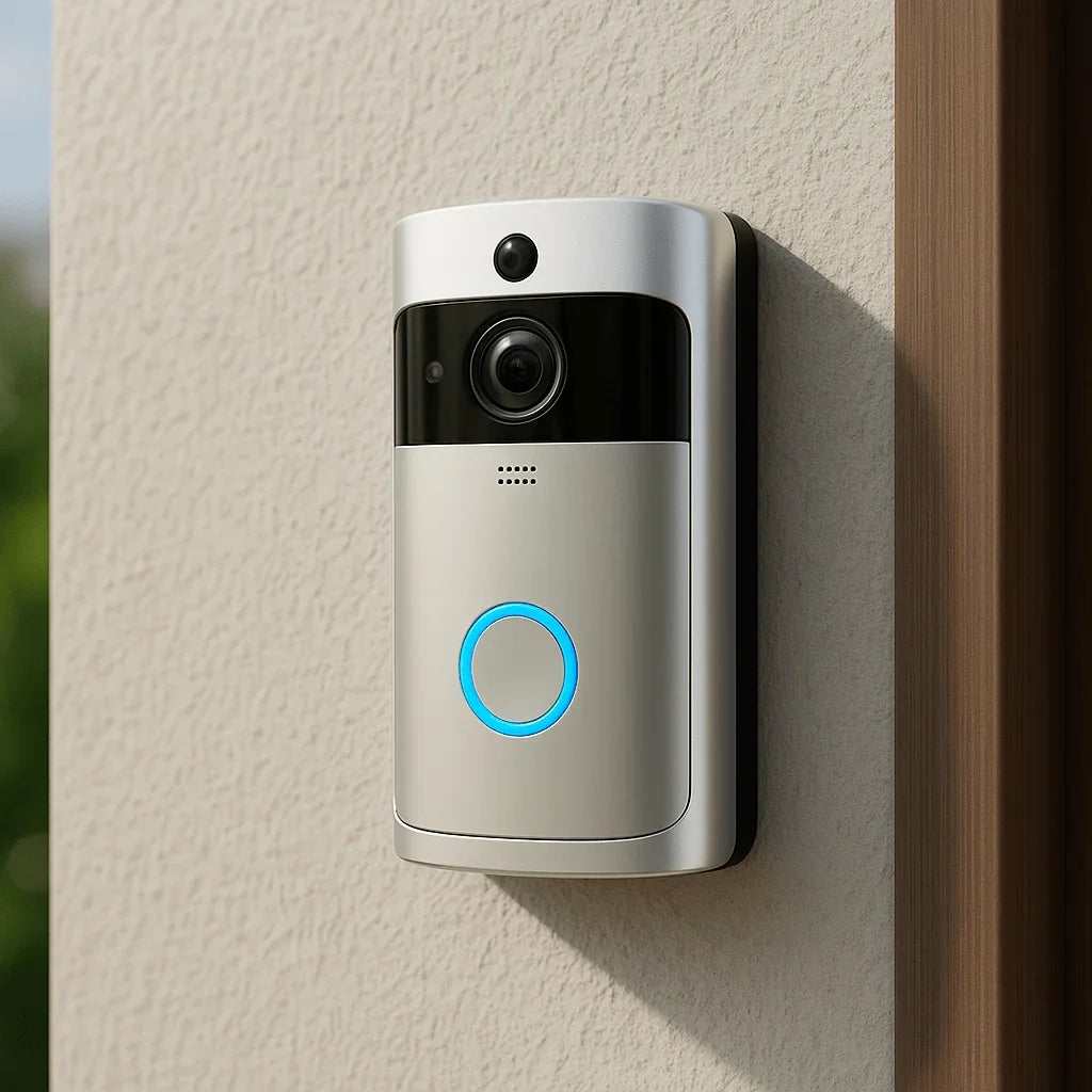 Video Doorbell | HD Night Vision & Two-Way Audio | 166° Wide Angle
